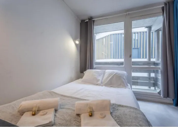 In-out - Heart Of Superb Apartment, Wifi - Les Duplex Des Lauzieres Apartamento Val Thorens