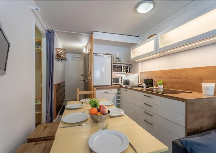 In-out - Heart Of Superb Apartment, Wifi - Les Duplex Des Lauzieres Apartamento *