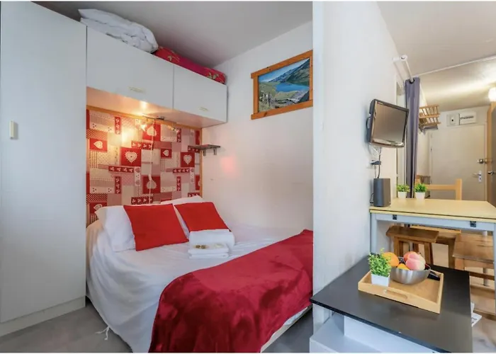 In-out - Heart Of Superb Apartment, Wifi - Les Duplex Des Lauzieres *