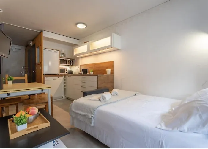 In-out - Heart Of Superb Apartment, Wifi - Les Duplex Des Lauzieres Val Thorens