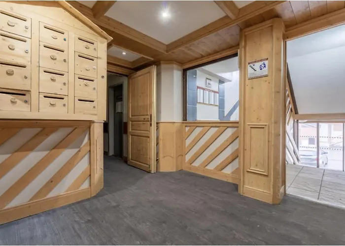 Апартаменти In-out - Heart Of Superb Apartment, Wifi - Les Duplex Des Lauzieres