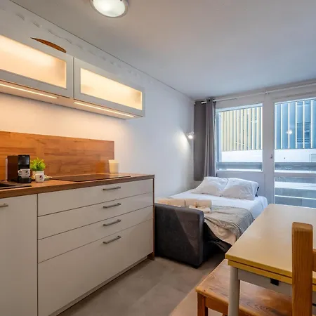 In-out - Heart Of Superb Apartment, Wifi 524 Val Thorens