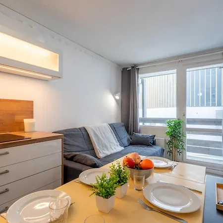 In-out - Heart Of Superb Apartment, Wifi 524 Apartment Val Thorens
