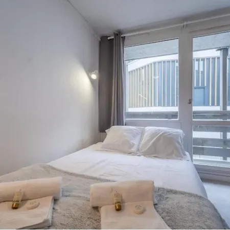 In-out - Heart Of Superb Apartment, Wifi - Les Duplex Des Lauzieres Apartman Val Thorens