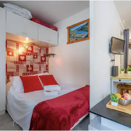 In-out - Heart Of Superb Apartment, Wifi - Les Duplex Des Lauzieres *