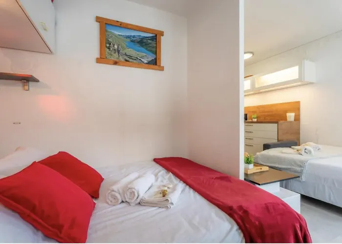 Lägenhet In-out - Heart Of Superb Apartment, Wifi - Les Duplex Des Lauzieres