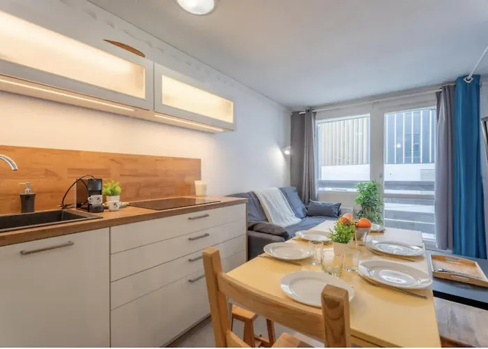 In-out - Heart Of Superb Apartment, Wifi - Les Duplex Des Lauzieres Val Thorens