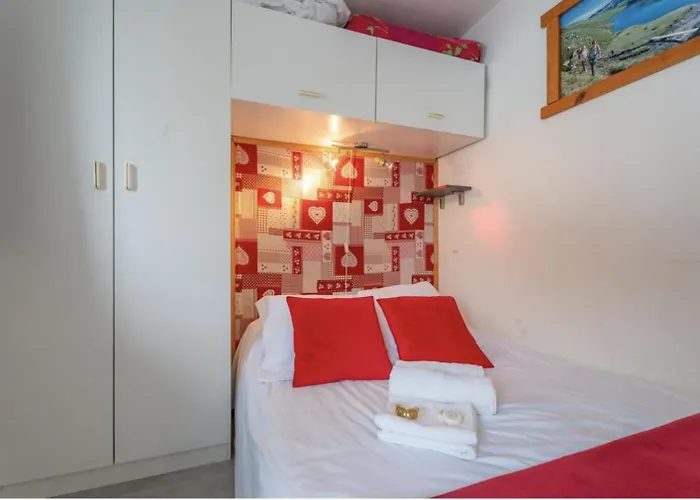 Lägenhet In-out - Heart Of Superb Apartment, Wifi - Les Duplex Des Lauzieres